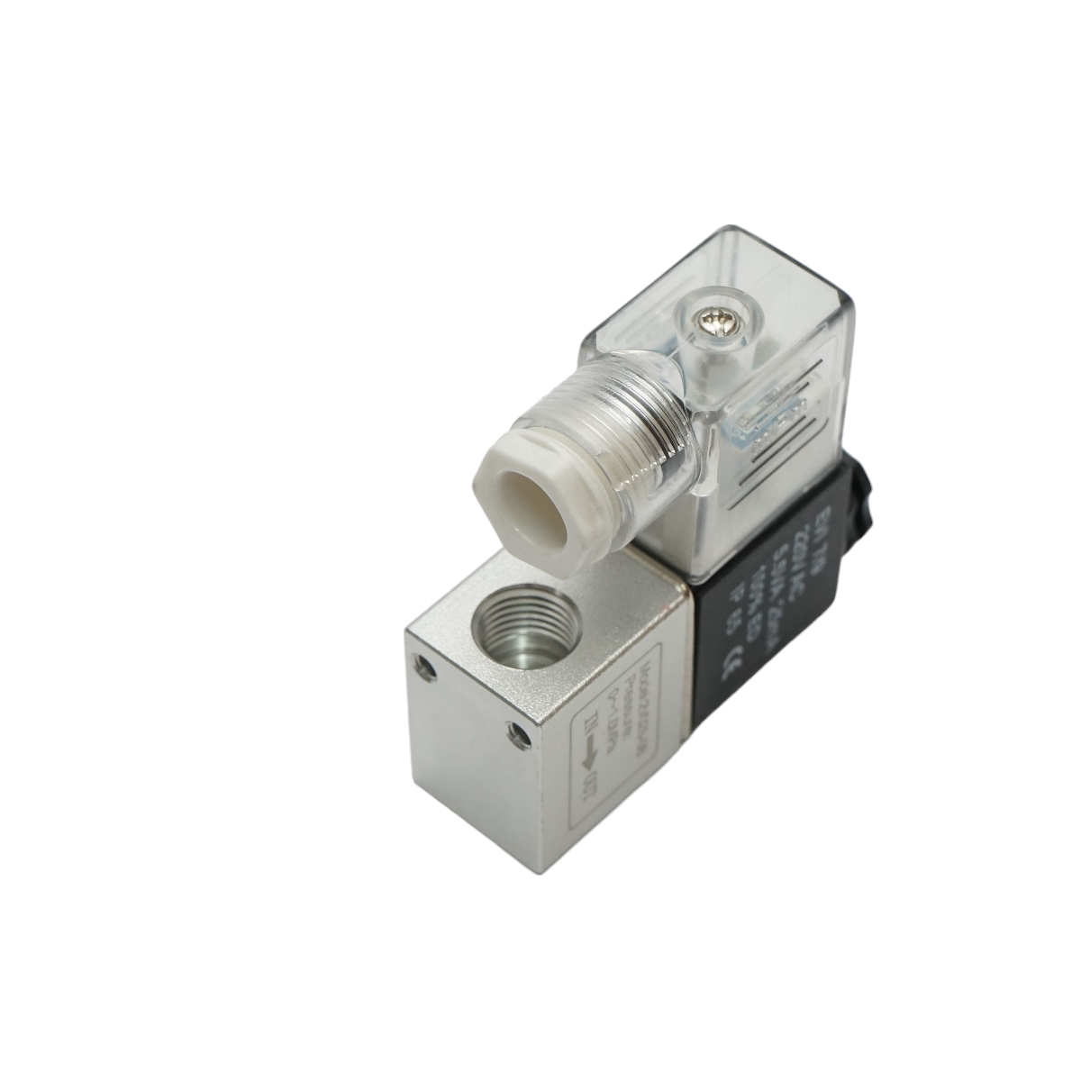 Pneumatic solenoid valve 1 circuit 1/4, DC24V, AC220V IP65